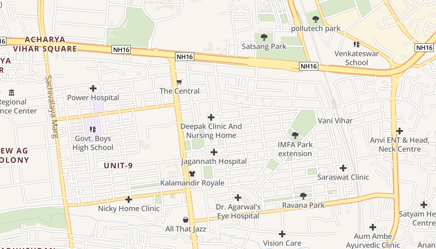 map
